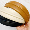 Classy Vegan Leather Headband-Reef Love