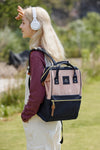 Waterproof Canvas Backpack Bag with Side Pockets. Computer Bag. Work Bag. Book bag. 