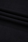Leatherette Ruffle Sleeve Bodysuit