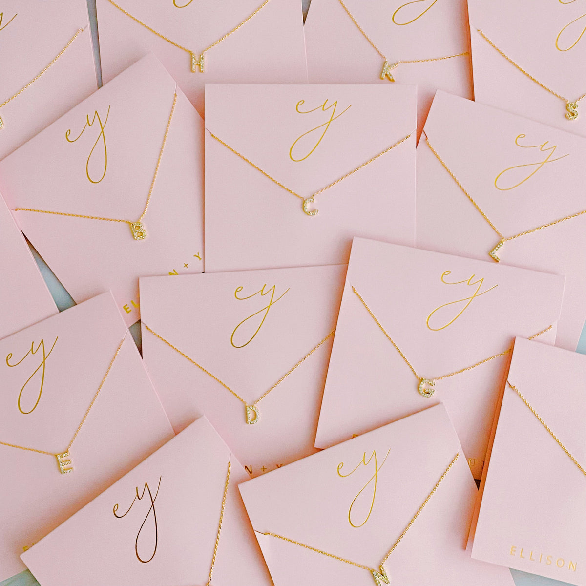 Understated Beauty Initial Necklace-Jewelry & Accessories - Necklaces & Pendants - Pendant Necklaces-Reef Love