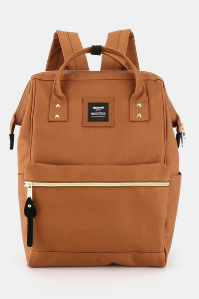 Waterproof Canvas Backpack Bag with Side Pockets. Computer Bag. Work Bag. Book bag. 