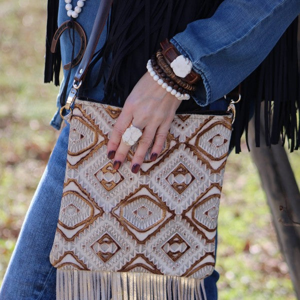 White Turquoise Chunk on Narrow Leather Cuff Bracelet-The Jewelry Junkie-Reef Love