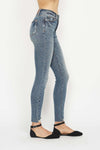 Judy Blue Vintage Wash Hem Destroy Skinny Jeans