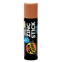 Vibrant Pink Sun Zapper Zinc Oxide Sunscreen Stick SPF 50+ – Fun Mineral Protection for Kids and Adults, Water Resistant and Travel-Friendly, Australian Made 12G