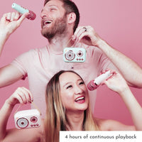 Retro Karaoke Machine