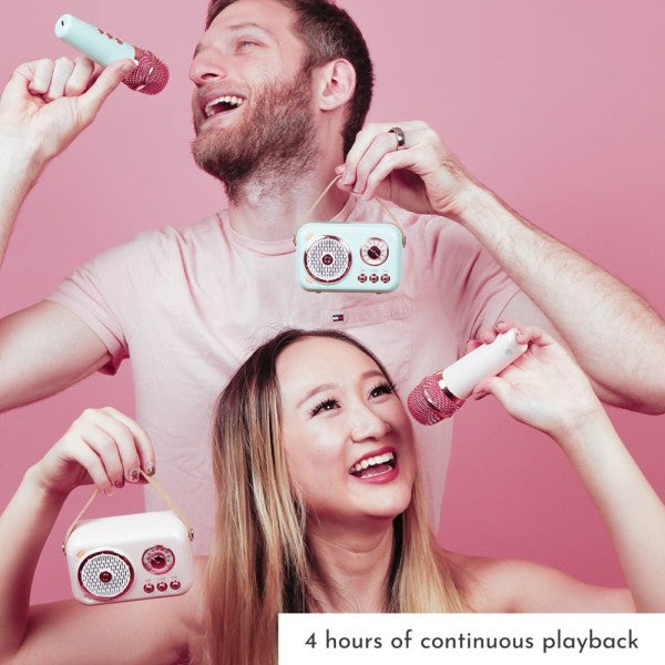 Retro Karaoke Machine