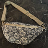 Vintage Floral Sling Crossbody Bag