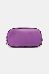 Women’s Three piece handbag set includes a Large Shoulder Bag, a Solid Bag, and a charming Heart Coin Pouch.