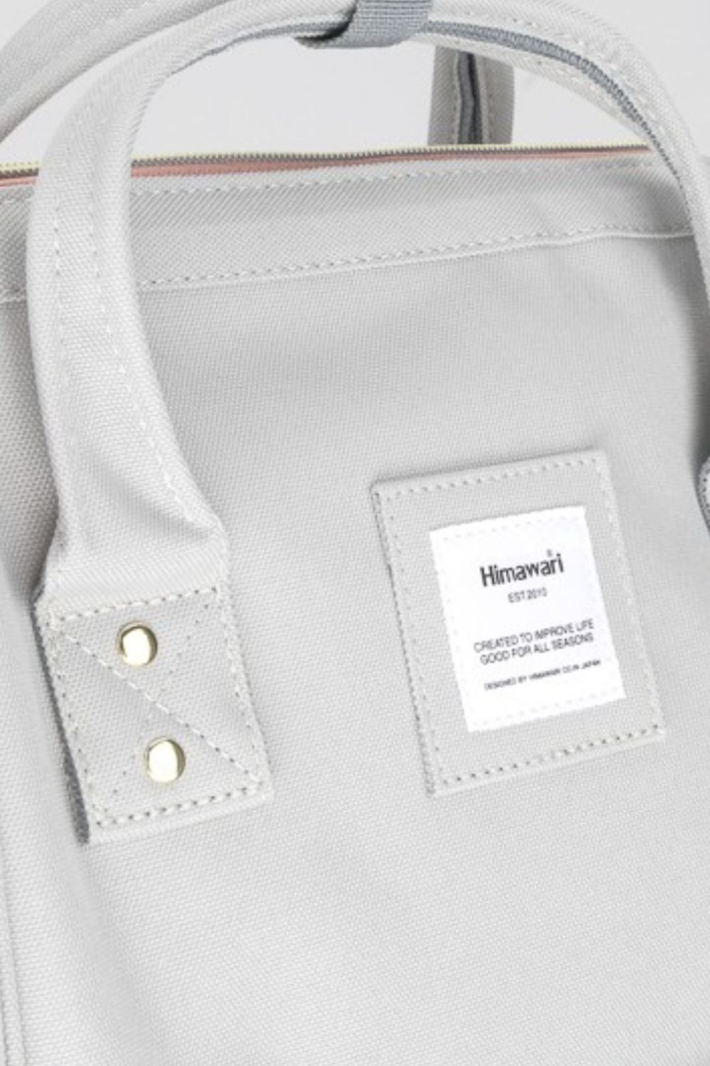 Waterproof Canvas Backpack Bag with Side Pockets. Computer Bag. Work Bag. Book bag. 