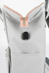 Waterproof Canvas Backpack Bag with Side Pockets. Computer Bag. Work Bag. Book bag. 