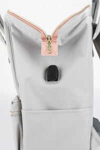 Waterproof Canvas Backpack Bag with Side Pockets. Computer Bag. Work Bag. Book bag. 