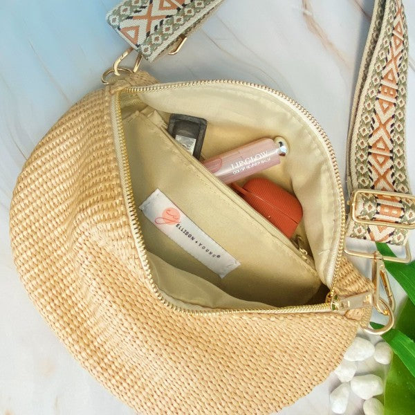 Bahama Breeze Fit All Crossbody Sling Bag