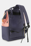 Waterproof Canvas Backpack Bag with Side Pockets. Computer Bag. Work Bag. Book bag. 