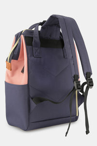 Waterproof Canvas Backpack Bag with Side Pockets. Computer Bag. Work Bag. Book bag. 