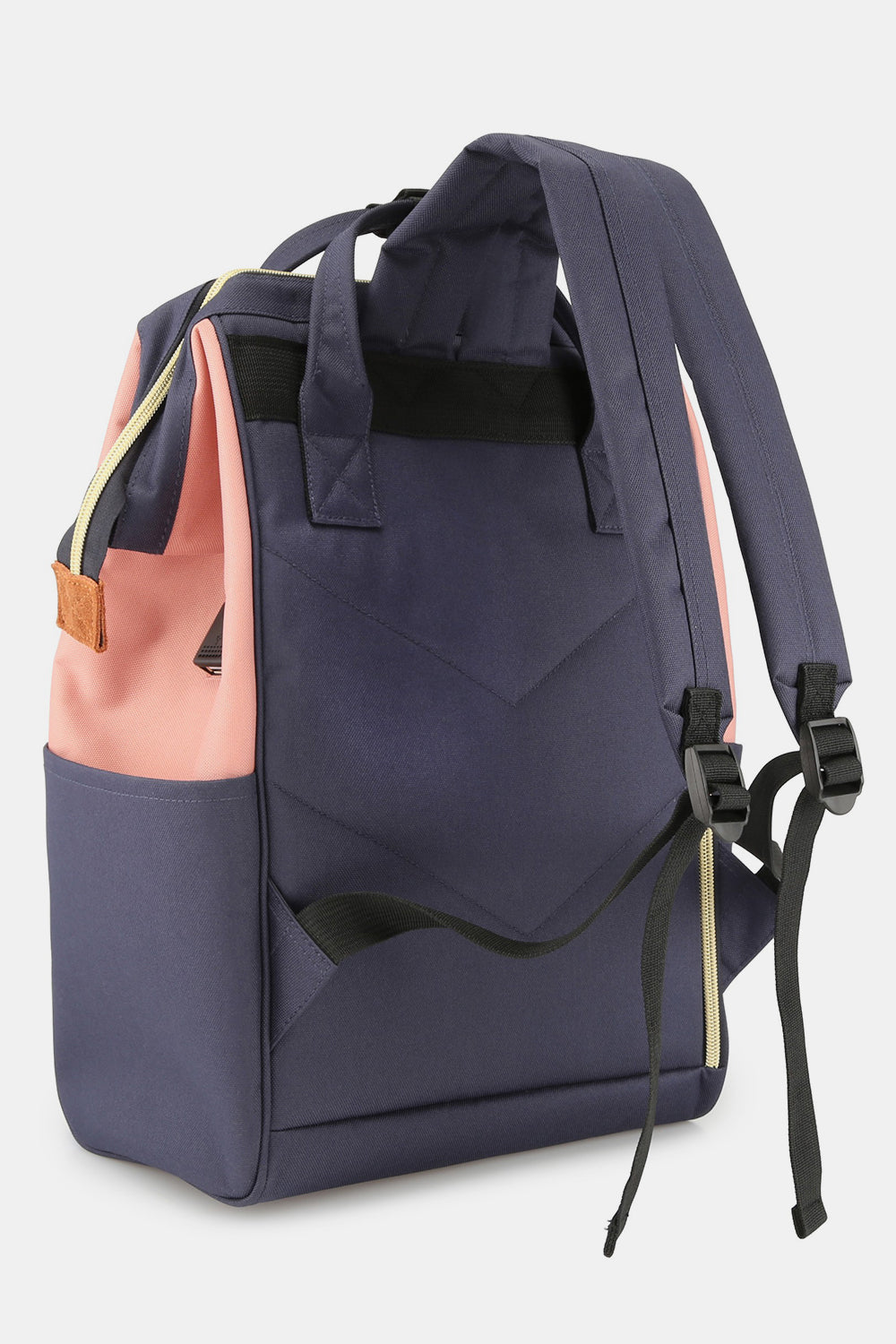 Waterproof Canvas Backpack Bag with Side Pockets. Computer Bag. Work Bag. Book bag. 