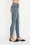 Judy Blue Vintage Wash Hem Destroy Skinny Jeans