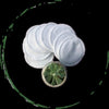 Reusable Bamboo Cotton Facial Rounds Pads, 5-Pack