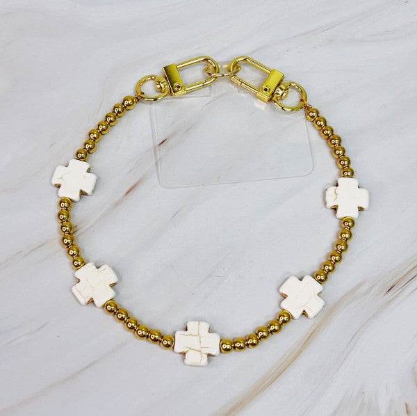 Blessed In Colors Cell Phone Wrist Lanyard