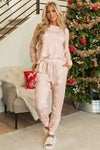 Christmas Tree Top and Pants Pajama Set-Reef Love