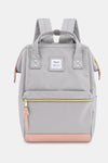 Waterproof Canvas Backpack Bag with Side Pockets. Computer Bag. Work Bag. Book bag. 