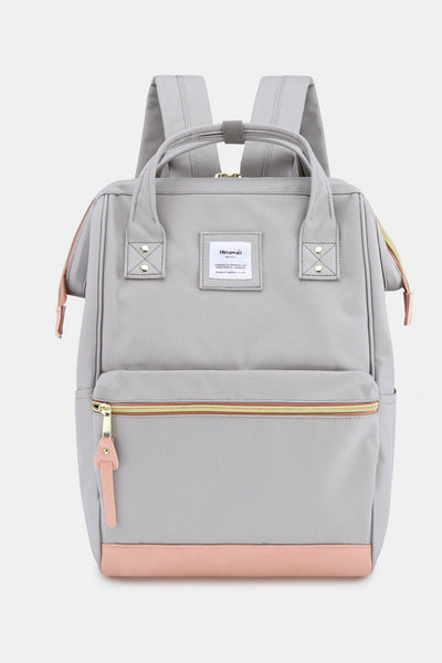 Waterproof Canvas Backpack Bag with Side Pockets. Computer Bag. Work Bag. Book bag. 