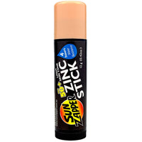 Vibrant Pink Sun Zapper Zinc Oxide Sunscreen Stick SPF 50+ – Fun Mineral Protection for Kids and Adults, Water Resistant and Travel-Friendly, Australian Made 12G