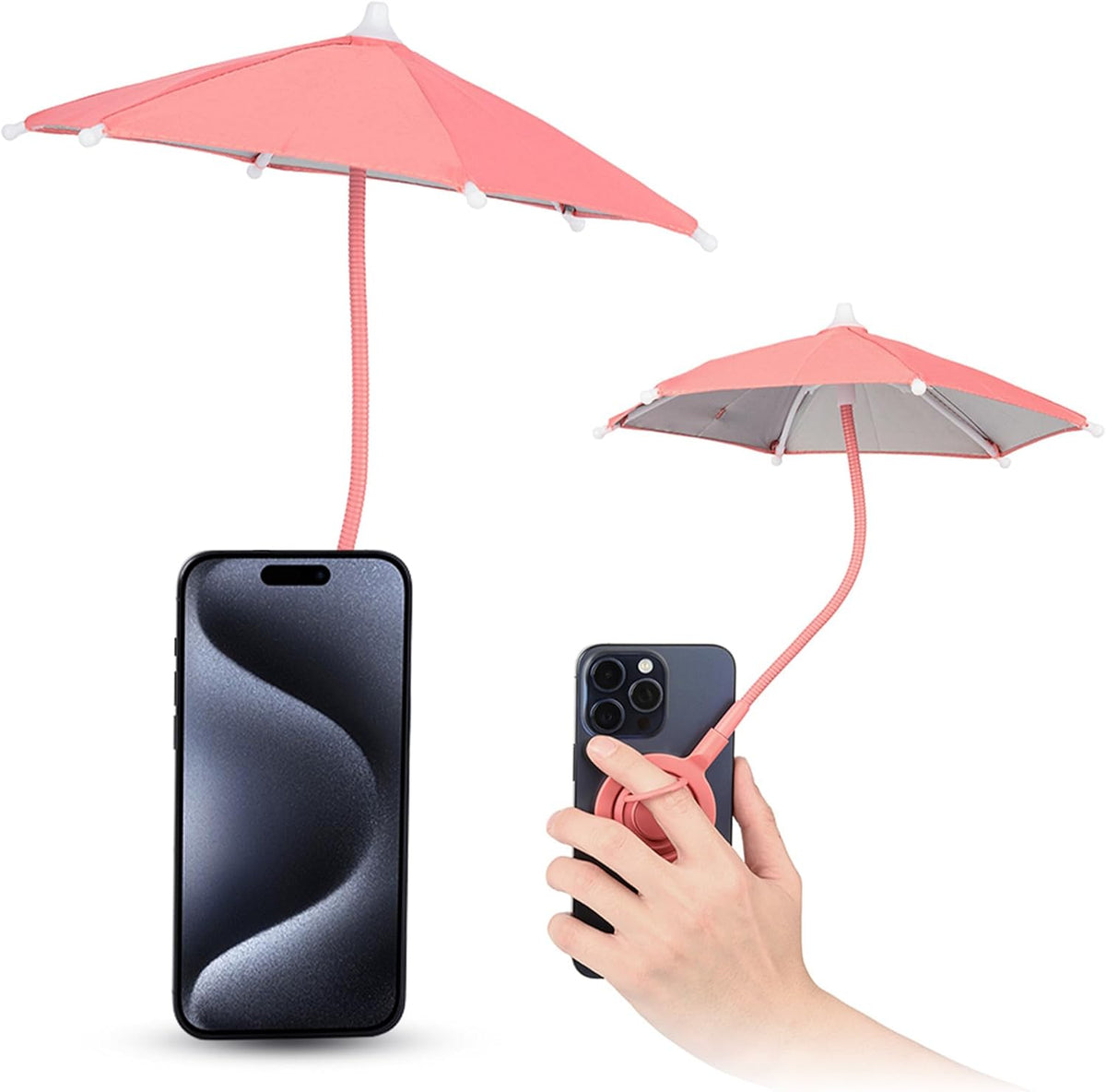 Phone Umbrella for Sun, Magnetic Cellphone Sunshade Umbrella-Magnetic Cellphone Umbrella-Reef Love