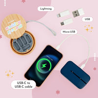 Make It Happen 6-in-1 Multi-USB Charging Adapter Kit