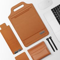Multifunctional Convertible Laptop Bag + Stand