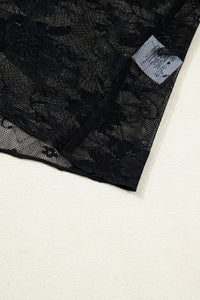 Camilla Short Sleeve Sheer Top