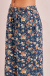 Shop Washed Floral Print Wide Leg Jeans-Boho meets vintage in these Floral Print Wide Leg Jeans featuring a high-waist, relaxed fit, soft floral denim with a touch of stretch. Style meets comfort.-Reef Love Boho-Chic Boutique