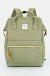 Waterproof Canvas Backpack Bag with Side Pockets. Computer Bag. Work Bag. Book bag. 