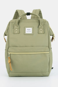 Waterproof Canvas Backpack Bag with Side Pockets. Computer Bag. Work Bag. Book bag. 