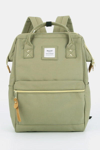 Waterproof Canvas Backpack Bag with Side Pockets. Computer Bag. Work Bag. Book bag. 