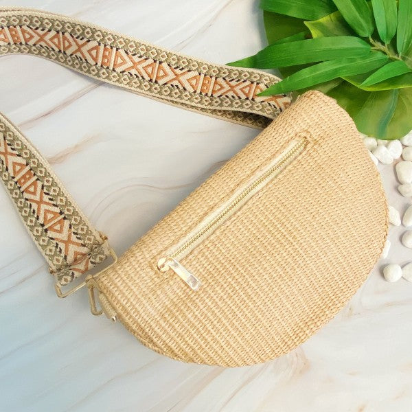 Bahama Breeze Fit All Crossbody Sling Bag