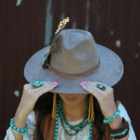 Chunky Turquoise Bracelet-Reef Love