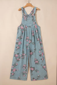 Olivia Waist Wide Leg Jumpsuit