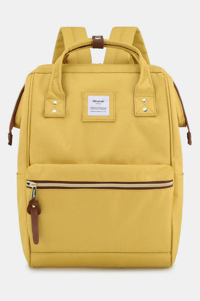 Waterproof Canvas Backpack Bag with Side Pockets. Computer Bag. Work Bag. Book bag. 