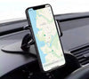 360° Universal Car Dashboard Phone Mount Clip - Versatile GPS and Cellphone Holder Clamp Stand for Safe Driving