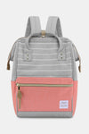 Waterproof Canvas Backpack Bag with Side Pockets. Computer Bag. Work Bag. Book bag. 
