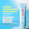 Bio Watery Sunscreen SPF 50+ PA++++ Korean Facial Sun Cream with Hyaluronic Acid - Lightweight Reef Friendly Daily Face Sunblock Lotion - Vegan, Hypoallergenic, Oxybenzone-Free 1.35 Fl Oz