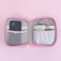 Travel Cord Organizer Pouch