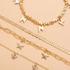Trendy Player Anklet Set-Jewelry & Accessories - Jewelry Sets & More - Anklets-Reef Love