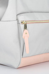 Waterproof Canvas Backpack Bag with Side Pockets. Computer Bag. Work Bag. Book bag. 