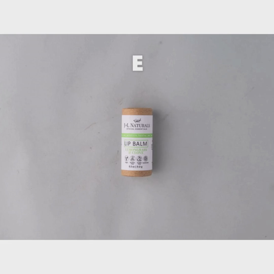 Natural Lip Balm Bundle (5-Pack)