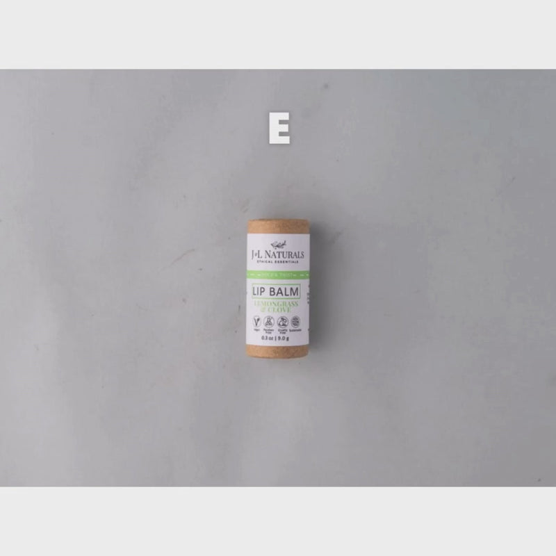 Natural Lip Balm Bundle (5-Pack)