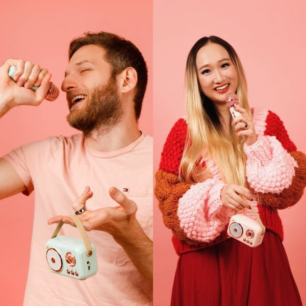 Retro Karaoke Machine