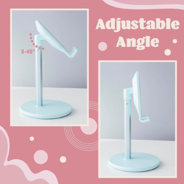 Multi-Angle Extendable Desk Cell Phone Holder
