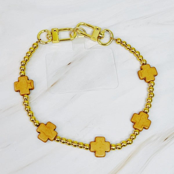 Blessed In Colors Cell Phone Wrist Lanyard