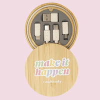 Make It Happen 6-in-1 Multi-USB Charging Adapter Kit